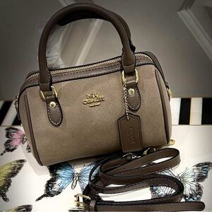 Cute Suede Mini Tote